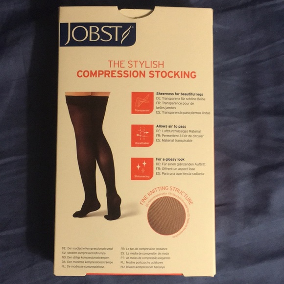 Jobst natural thigh compression stocking N… - Picture 3 of 4